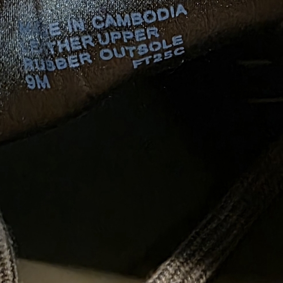 New Michael Kors Hayes Leather Platform Sneaker Women's Size 9 - Picture 12 of 12